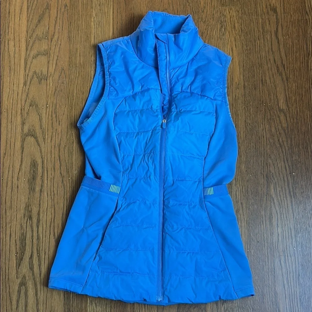 Lululemon Down For It All Vest size 4